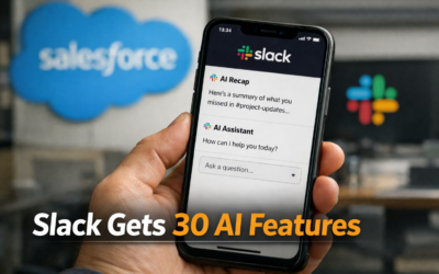 Salesforce Transforms Slack with 30 AI Features