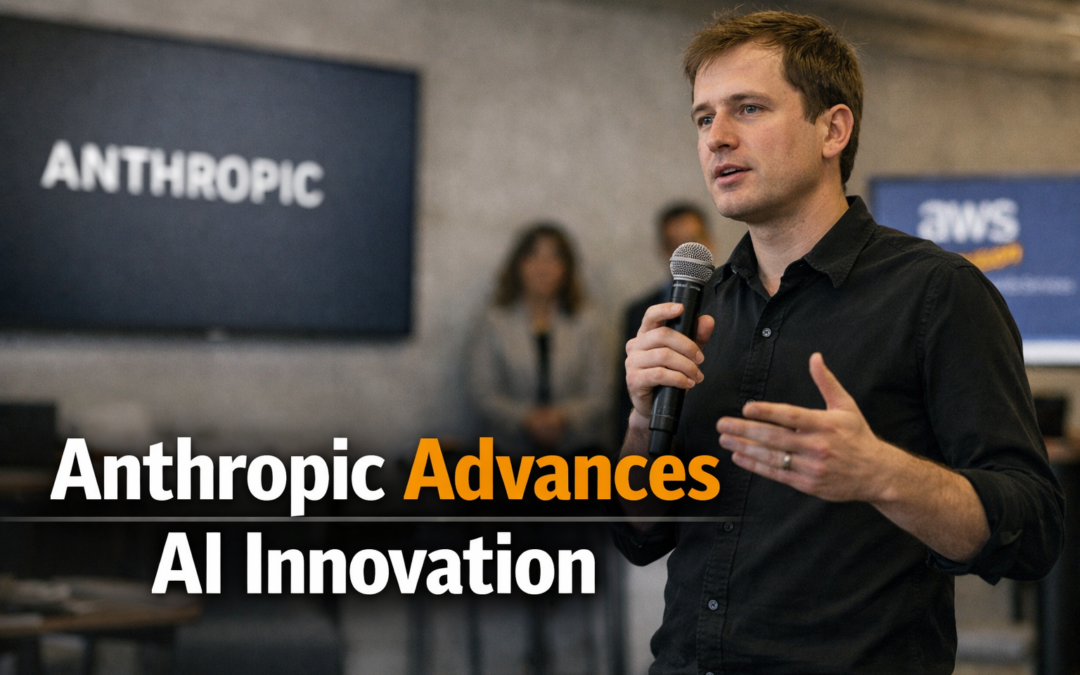 Anthropic Drives AI Innovation with New Models and Partnerships
