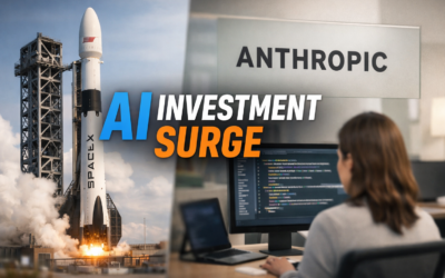 AI Investment Surge: SpaceX and Anthropic Lead the Charge