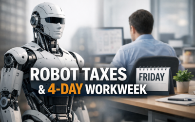OpenAI Advocates Robot Taxes and Four-Day Workweek for AI Economy