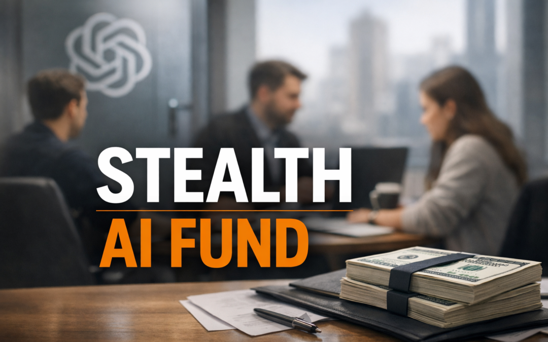 OpenAI Alumni Launch $100 Million Stealth AI Fund
