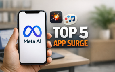 Meta AI App Soars to Top 5 with Muse and Spark Features