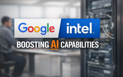 Google and Intel Expand Partnership to Boost AI Capabilities