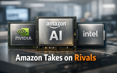 Amazon’s Bold AI Strategy Challenges Nvidia and Intel