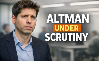 Sam Altman Faces Scrutiny Amid Generative AI Controversies