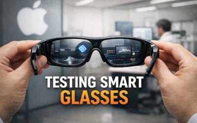Apple Tests Four Smart Glasses Prototypes for AI Revolution