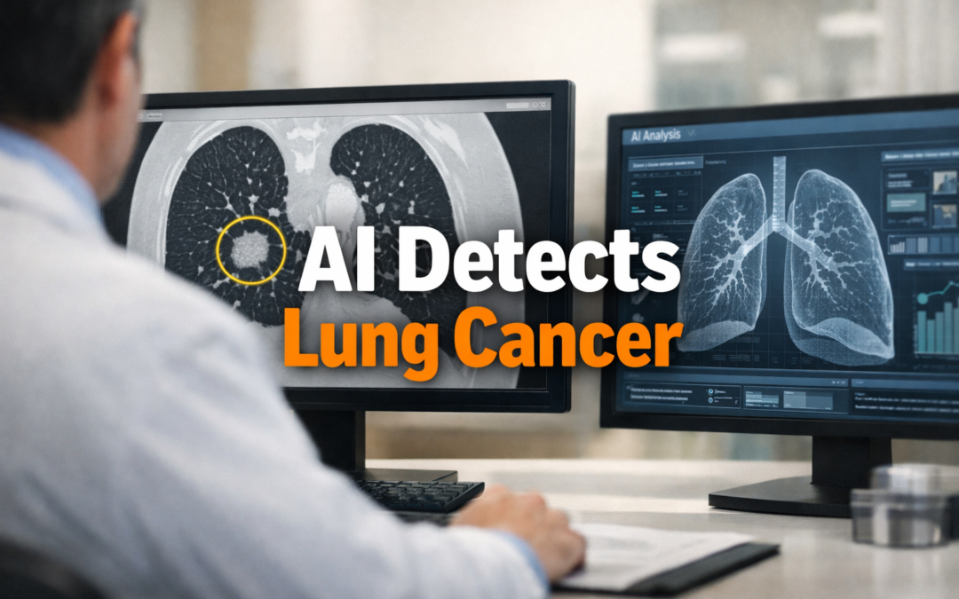 AI Tools Revolutionize Early Lung Cancer Detection from CT Scans