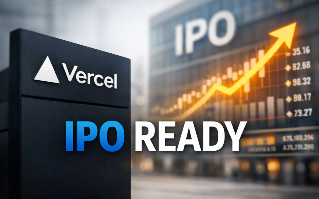 Vercel Signals IPO Readiness Driven by AI Revenue Surge