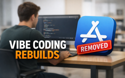 Vibe Coding Rebuilds After Apple App Store Removals