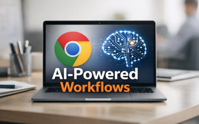 Google Chrome Integrates AI to Revolutionize Workflows