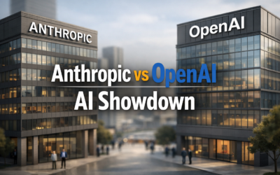 Anthropic’s Rise Challenges OpenAI in Generative AI Sector