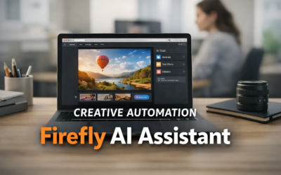 Adobe Launches Firefly AI Assistant for Creative Automation