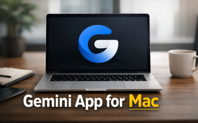 Google Launches Gemini App for macOS Boosting AI Productivity