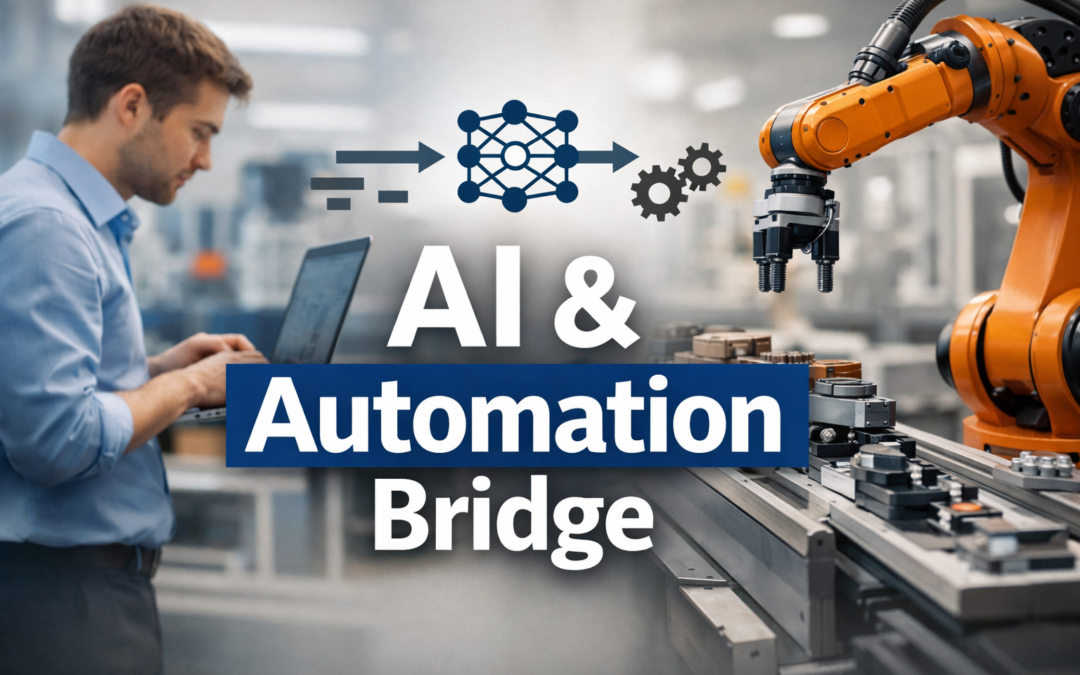 Startup Bridges Gap Between AI and Physical Automation