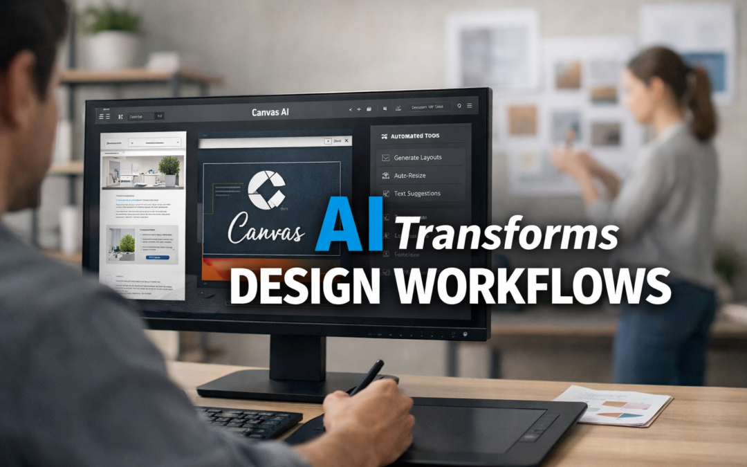 Canvas AI Revolutionizes Design Workflows with Automation