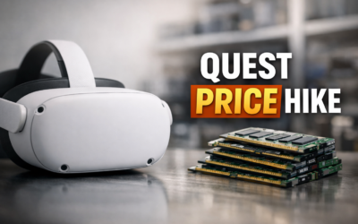 Meta Raises Quest Headset Prices Amid Global RAM Shortage