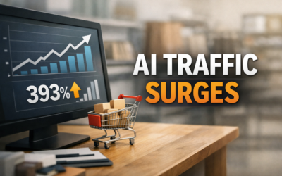AI Traffic to US Retailers Surges 393% in Q1 2024