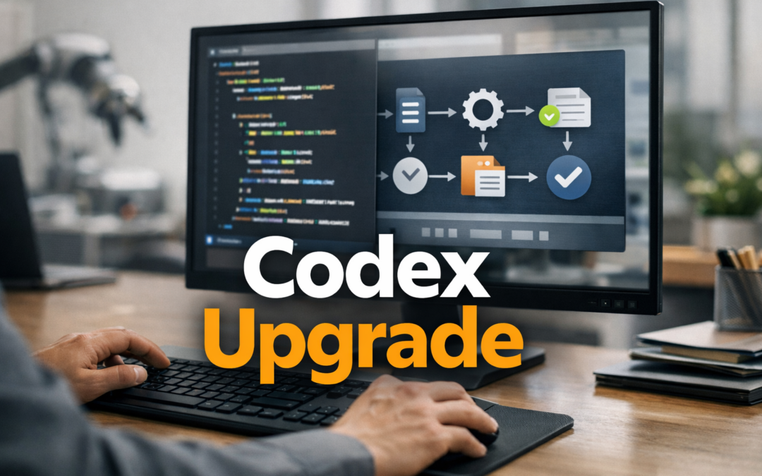 OpenAI Codex Upgrade Boosts Desktop Automation Capabilities