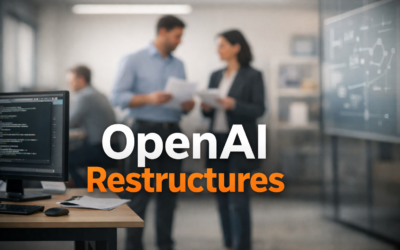 OpenAI Restructures for Core LLM Focus and Innovation