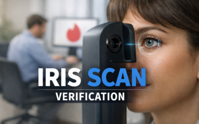 Project World and Tinder Unite for Iris-Scanning Verification