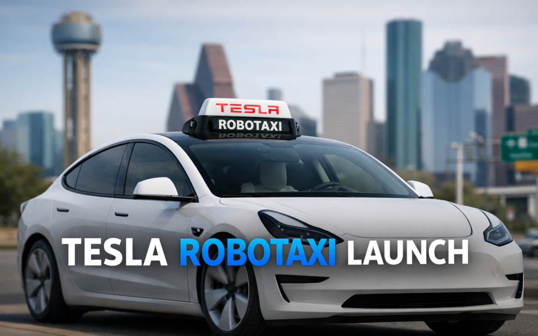 Tesla Launches Robotaxi Service in Dallas and Houston