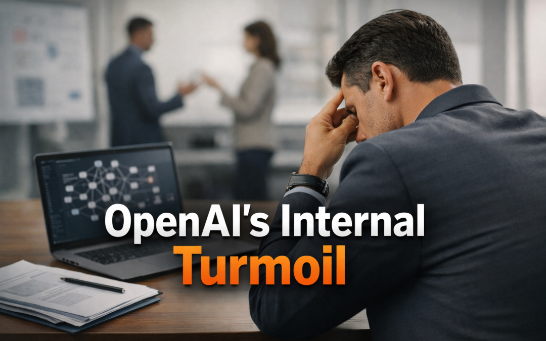 OpenAI’s Internal Struggles Impacting AI’s Future Landscape