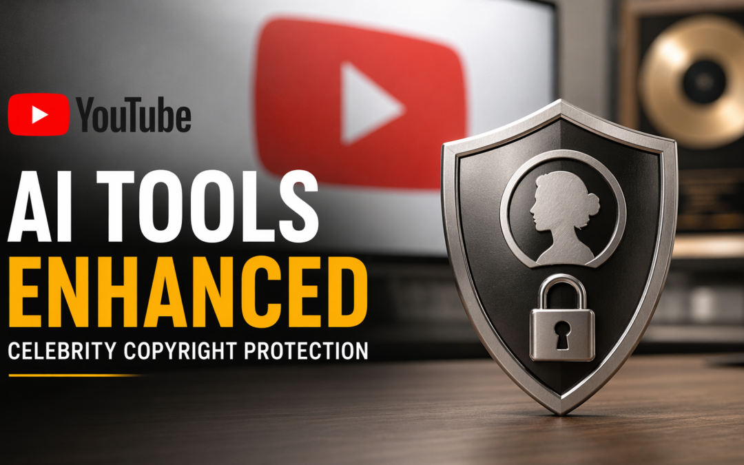 YouTube Enhances AI Tools for Celebrity Copyright Protection