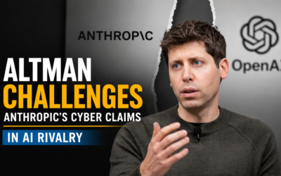 Altman Challenges Anthropic&rsquo;s Cyber Claims in AI Rivalry