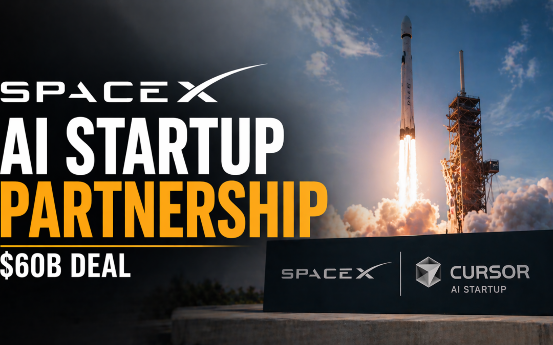 SpaceX Partners with AI Startup Cursor for $60B Deal