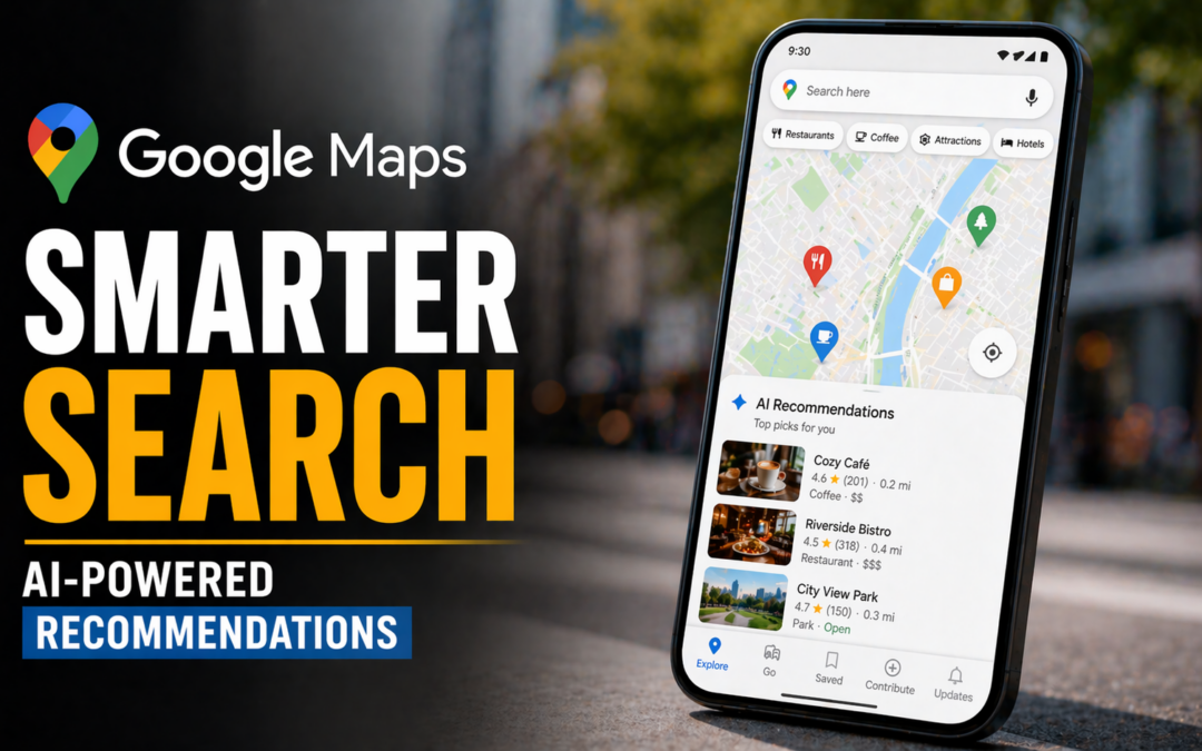 Google Maps Enhances Search with AI-Powered Recommendations