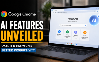 Google Chrome Unveils AI Features for Enhanced Productivity