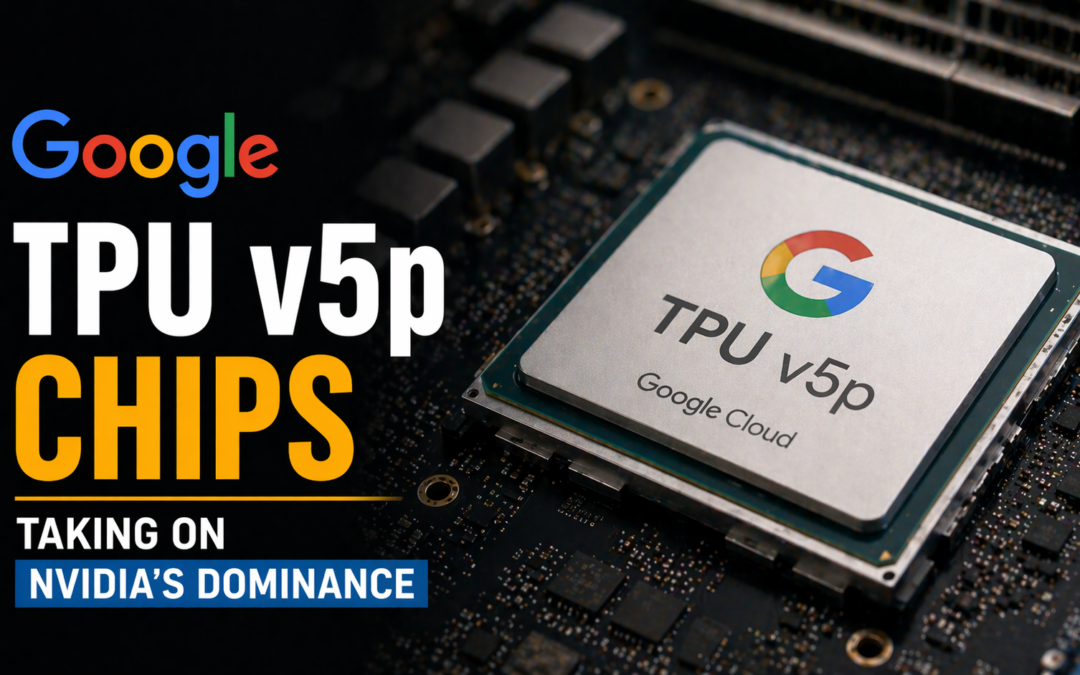 Google Launches TPU v5p Chips to Challenge Nvidia’s Dominance