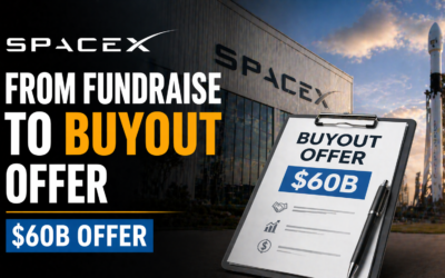 SpaceX Shifts from Fundraise to $60B Buyout Offer