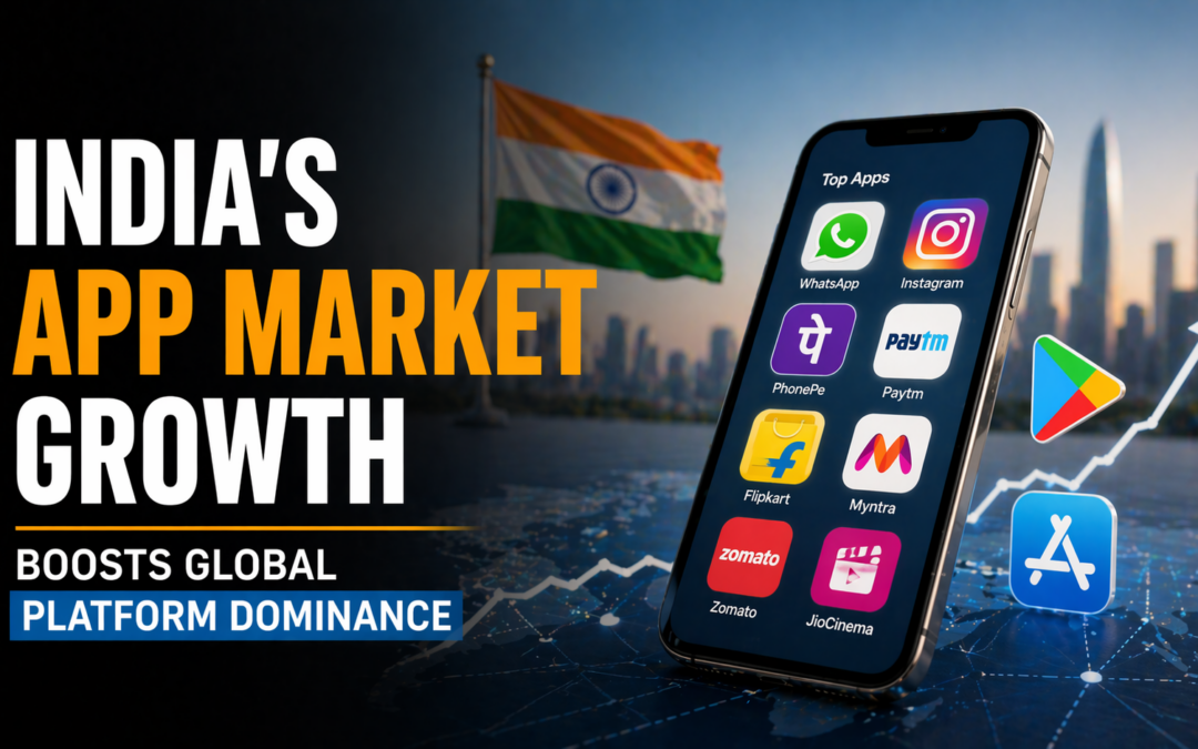 India’s App Market Growth Boosts Global Platform Dominance
