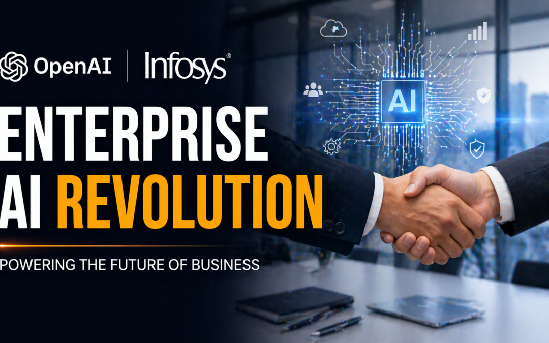 OpenAI and Infosys Partner for Enterprise AI Revolution