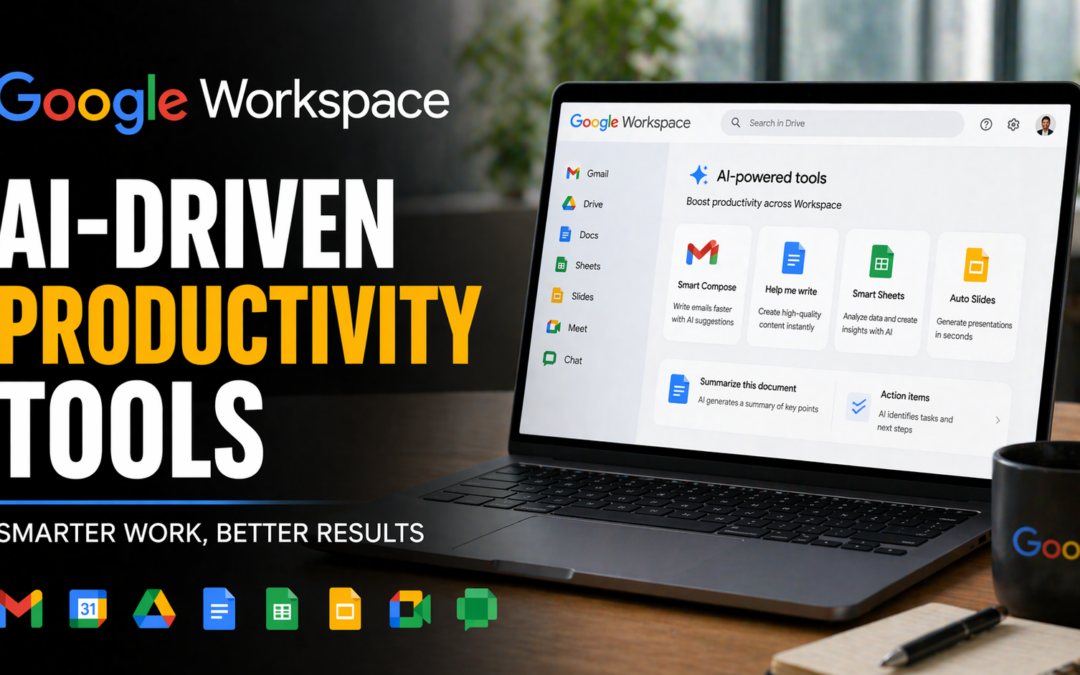 Google Workspace Unveils Powerful AI-Driven Productivity Tools