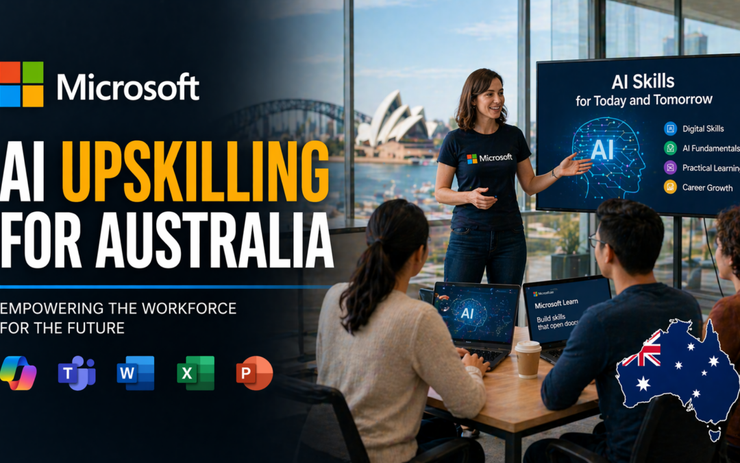 Microsoft Pushes AI Upskilling for Australia’s Workforce