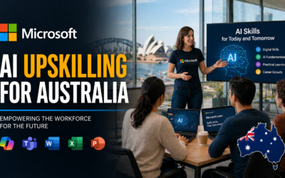 Microsoft Pushes AI Upskilling for Australia&rsquo;s Workforce