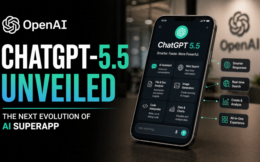 OpenAI Unveils ChatGPT-5.5 with Enhanced AI Superapp Features