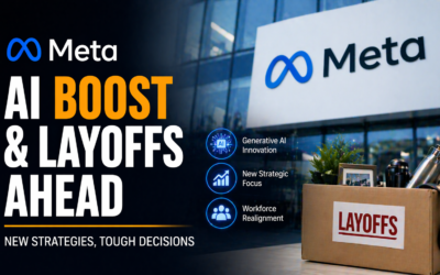 Meta Boosts Generative AI: New Strategies and Layoffs Ahead