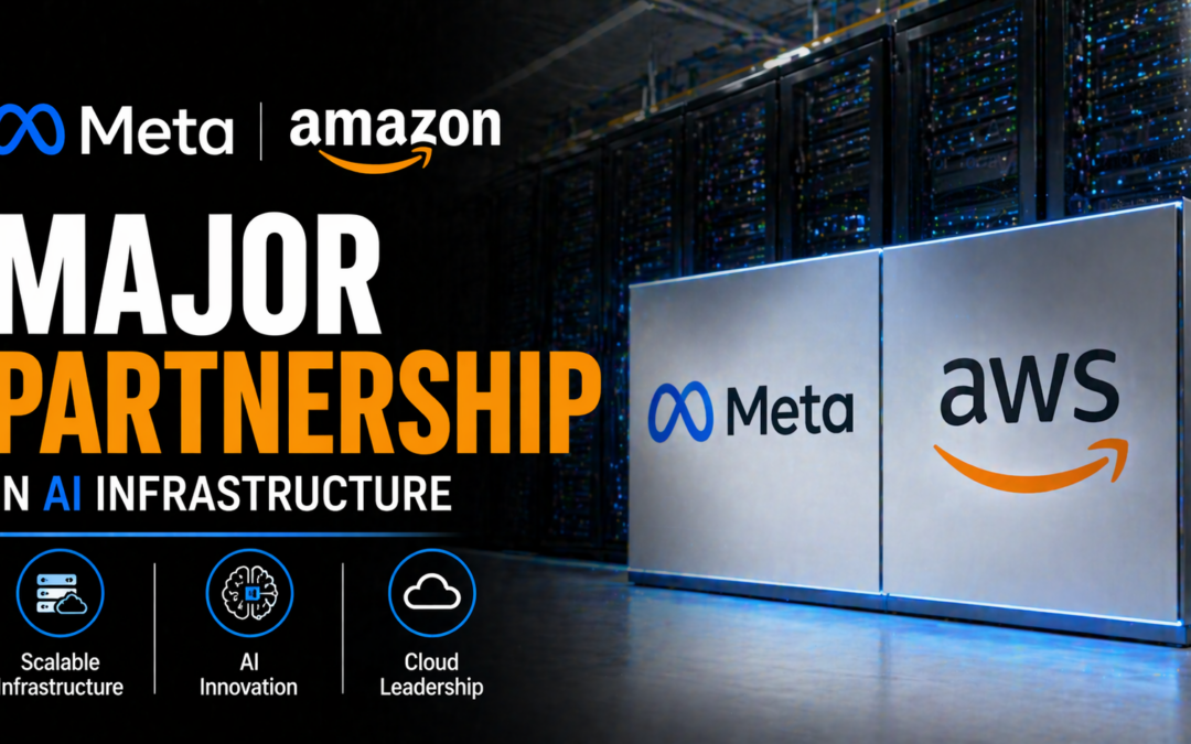 Meta and Amazon Form Major Partnership in AI Infrastructure