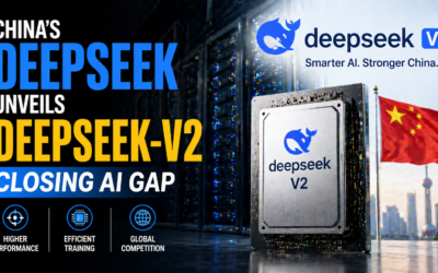 China&rsquo;s Deepseek Unveils Deepseek-V2 Closing AI Gap