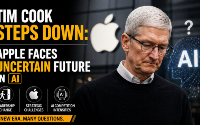Tim Cook Steps Down: Apple Faces Uncertain Future in AI