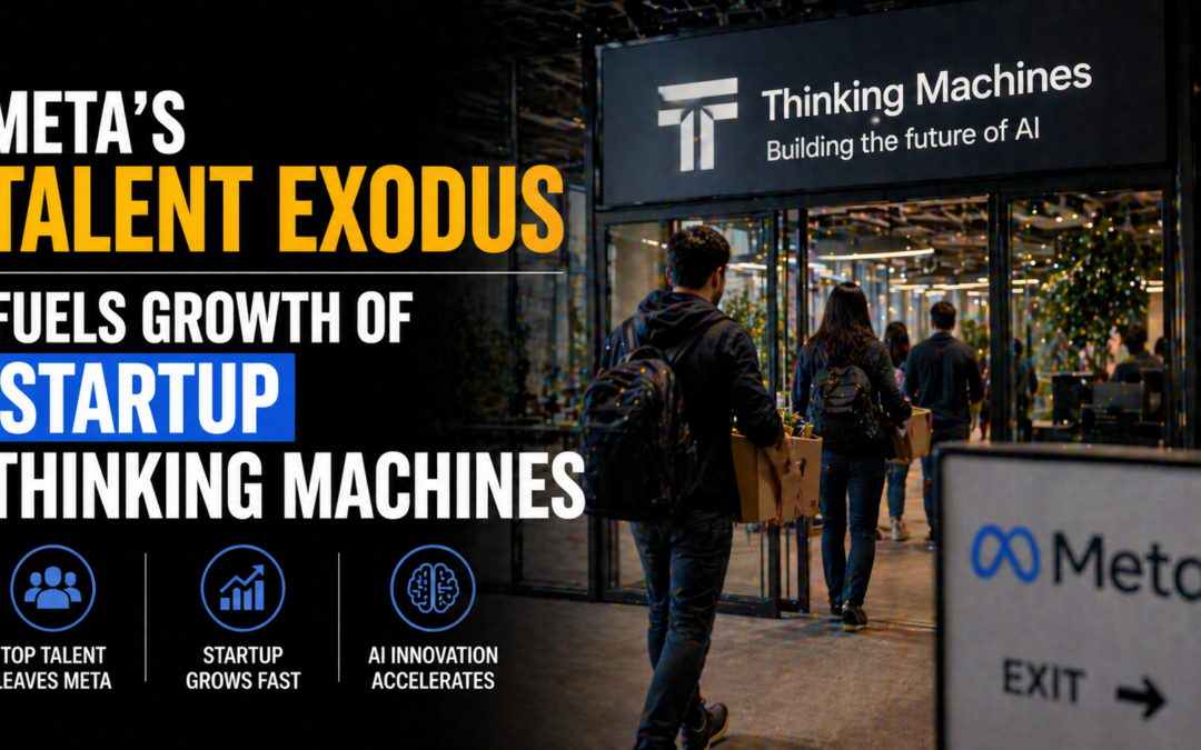 AI Talent Exodus Sparks Startup Innovation Surge