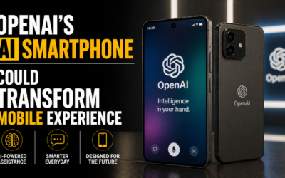 OpenAI&rsquo;s AI Smartphone Could Transform Mobile Experience
