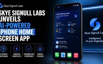 Skye Signull Labs Unveils AI-Powered iPhone Home Screen App