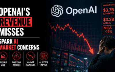 OpenAI&rsquo;s Revenue Misses Spark AI Market Concerns