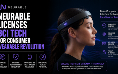 Neurable Licenses BCI Tech for Consumer Wearable Revolution