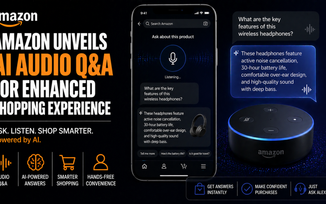 Amazon Unveils AI Audio Q&A for Enhanced Shopping Experience