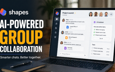 Shapes Revolutionizes Group Chats with AI Collaboration Tools